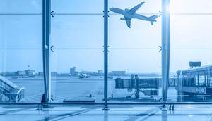 Ilustrasi bandara, airport, penerbangan, pesawat terbang. (Image by 4045 on Freepik)