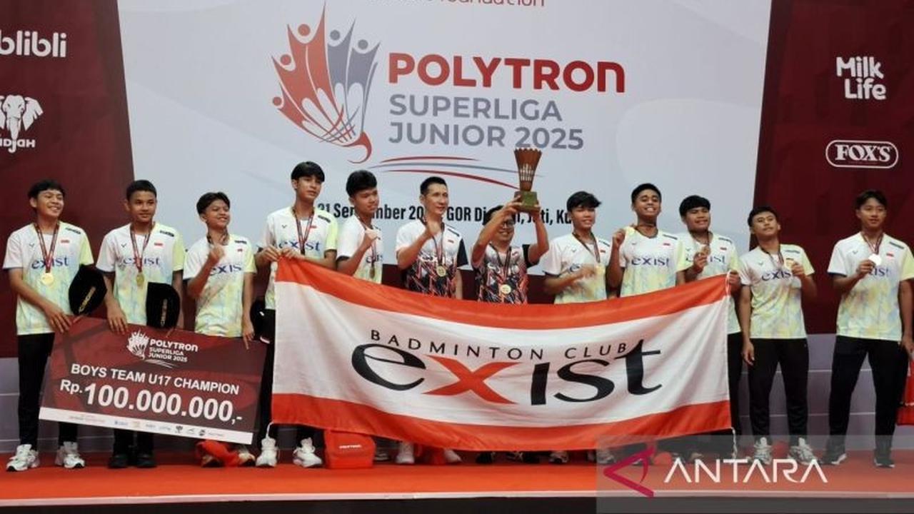 Klub Thailand Sabet Juara, Superliga Junior 2025 Makin Kompetitif dengan Juara Beragam!