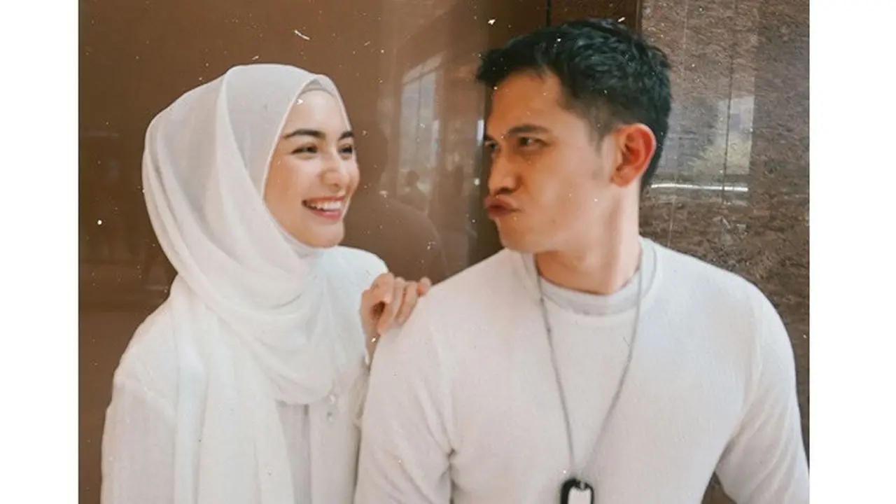 Citra Kirana dan Rezky Aditya