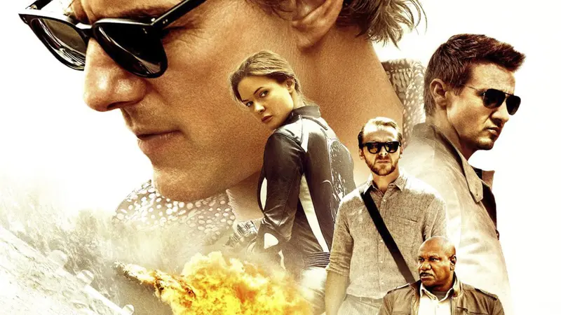 5 Adegan Seru Mission: Impossible Rogue Nation