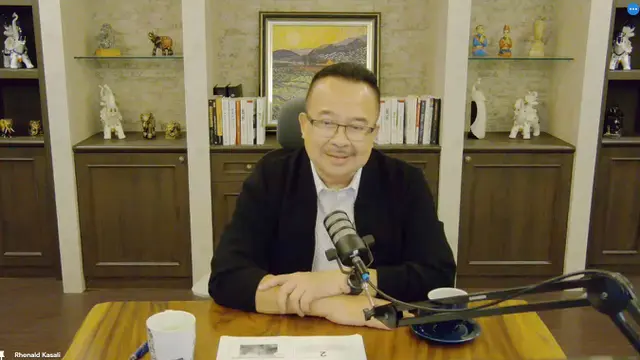 Rhenald Kasali. (Istimewa)