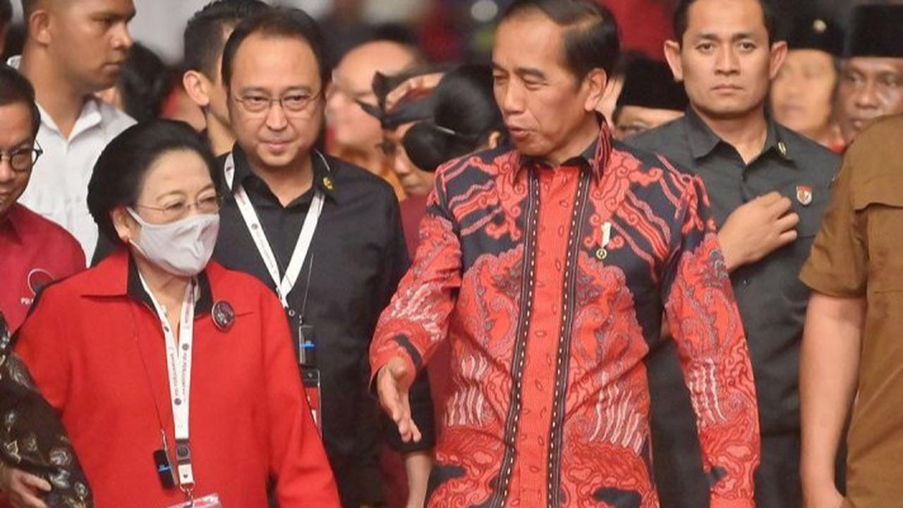Mengintip Kembali Momen 'Kemesraan' 20 tahun Jokowi dengan PDIP Berujung Pemecatan