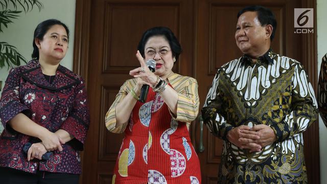 Prabowo Bersama Megawati