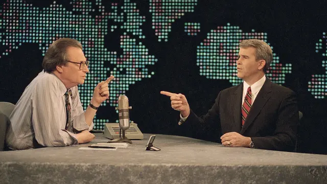 Presenter Larry King Meninggal Dunia di Usai 87 Tahun