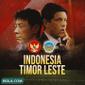 Timnas Indonesia - Timnas Indonesia Vs Timor Leste - Shin Tae-yong Vs Fabio Magrao (Bola.com/Lamya Dinata/Adreanus Titus)