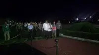 Jokowi Tiba di Jakarta Usai Pantau Longsor di Banjarnegara