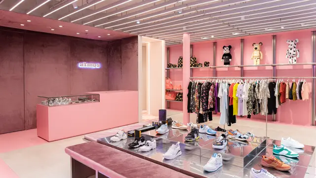 Store atmos pink Grand Indonesia, Jakarta