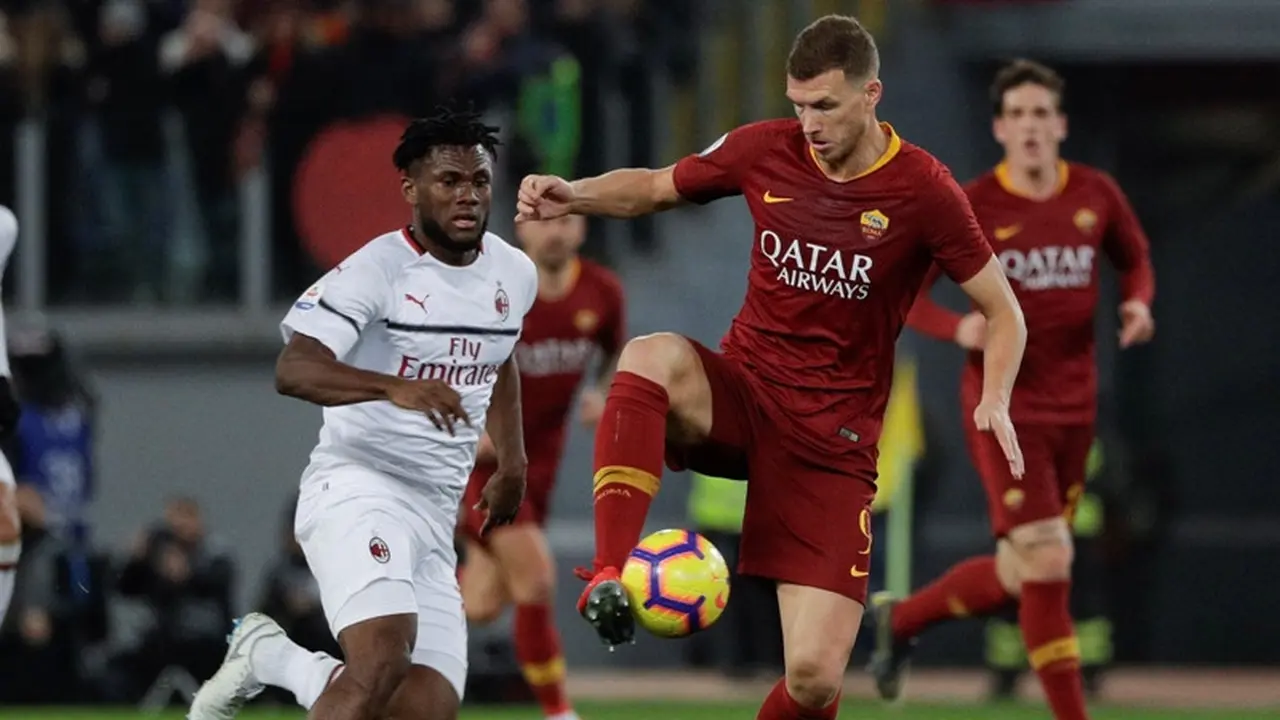 AS Roma Vs AC Milan