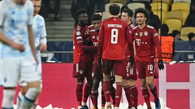 Dynamo Kiev Vs Bayern Munchen