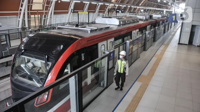 Rencana Beroperasi Juli 2023,  LRT Jabodebek Mulai Diuji Coba