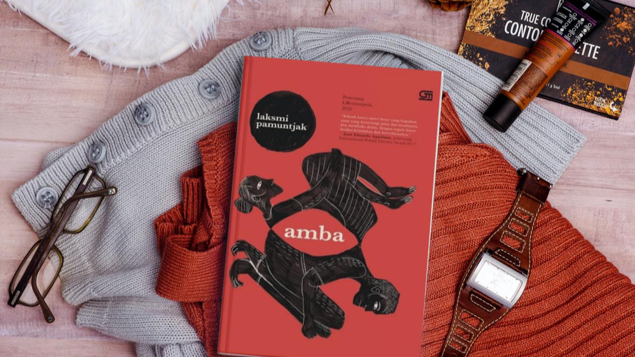 3. Amba - Laksmi Pamuntjak