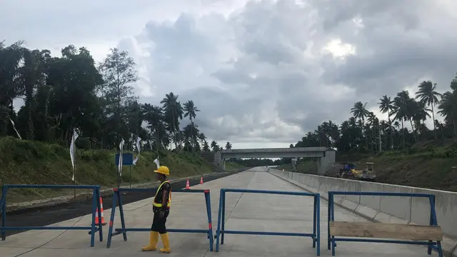 Pembangunan Jalan Tol Manado-Bitung dilanjutkan. Dok Kementerian PUPR
