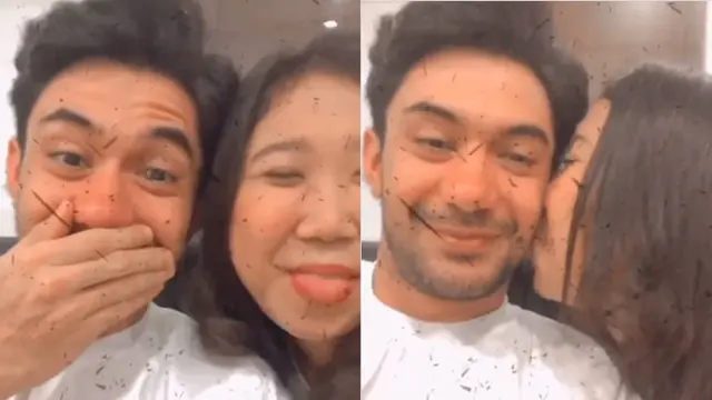 Kedekatan Kiki Saputri dan Reza Rahadian (sumber: instagram/kikysaputrii)