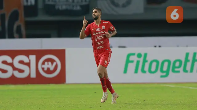 Foto: Ekspresi Raihan Tiga Poin Krusial Persija Jakarta atas Persita Tangerang di Pekan ke-6 BRI Liga 1