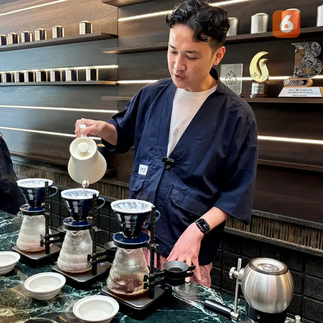 Kopi di Bandung