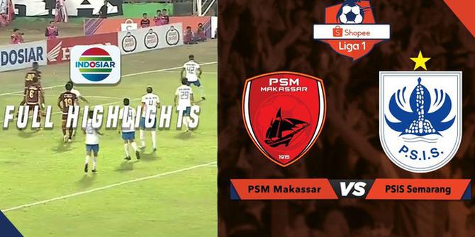 VIDEO: Highlights Liga 1 2019, PSM Vs PSIS 0-1