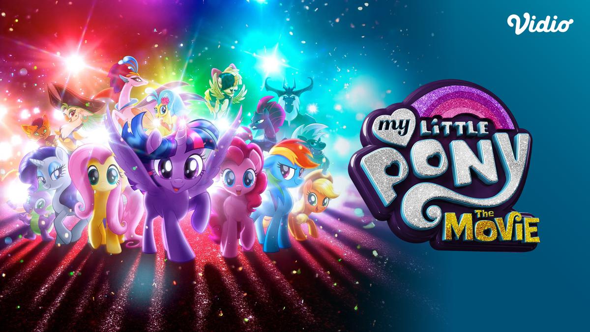 Sinopsis dan Fakta Menarik Film Animasi My Little Pony: The Movie, Tayang di Vidio
