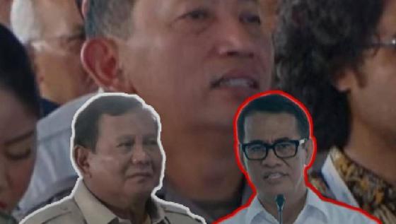 Depan Prabowo, Mentan Amran Galak Akui Pecat Banyak Pejabat &amp; "Jual Nama" Kapolri-Jaksa Agung