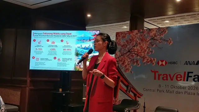 HSBC - ANA Travel Fair 2026