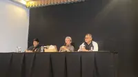 Deputi Hukum Tim Pemenangan Nasional (TPN) Ganjar-Mahfid Todung Muya Lubis. (Liputan6.com/Radityo Priyasmoro)