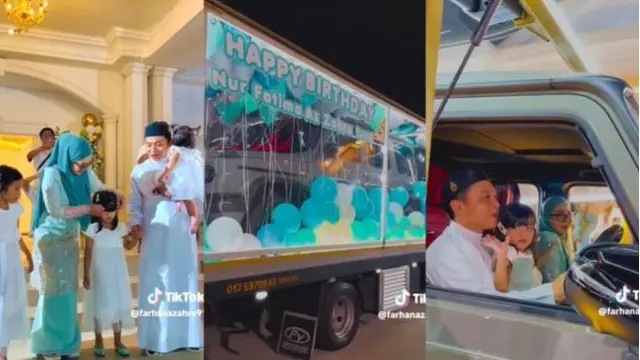 Ibu Ini Belikan Putrinya Mobil di Usia 5 Tahun Biar Tak Malas Sekolah, Bikin Netizen Melongo