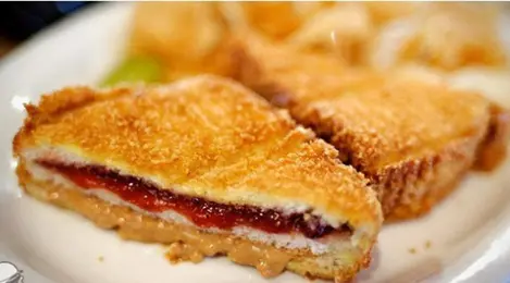 Resep Roti Tawar Goreng Strawberry