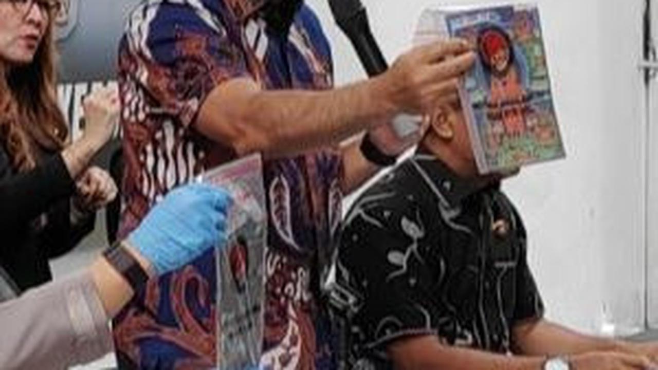 Waspada Narkoba Mirip Prangko Bergambar Kartun Sasar Anak Sekolah, Satu Pengedar Ditangkap Polisi