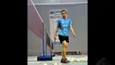 Peraih medali emas Sea Games Myanmar 2013, Bellaetrix Manuputty, menjadi salah satu andalan tim bulutangkis Indonesia yang akan berlaga di BWF World Championships 2014 di Kopenhagen, Denmark. (Liputan6.com/Miftahul Hayat)