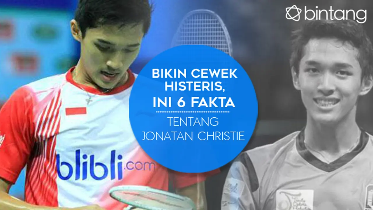 Bikin Cewek Histeris, Ini 6 Fakta tentang Jonatan Christie