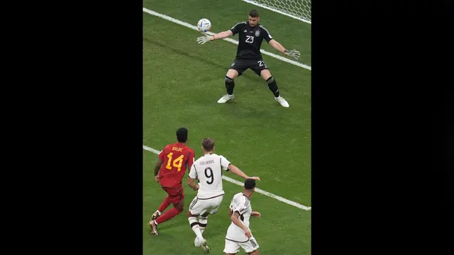 Timnas Spanyol vs Timnas Jerman Grup E Piala Dunia 2022