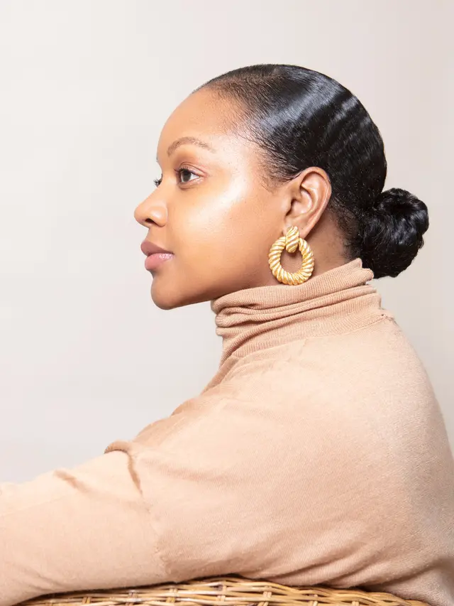 Lesley Thornton, Founder of Klur/dok. Vogue.com