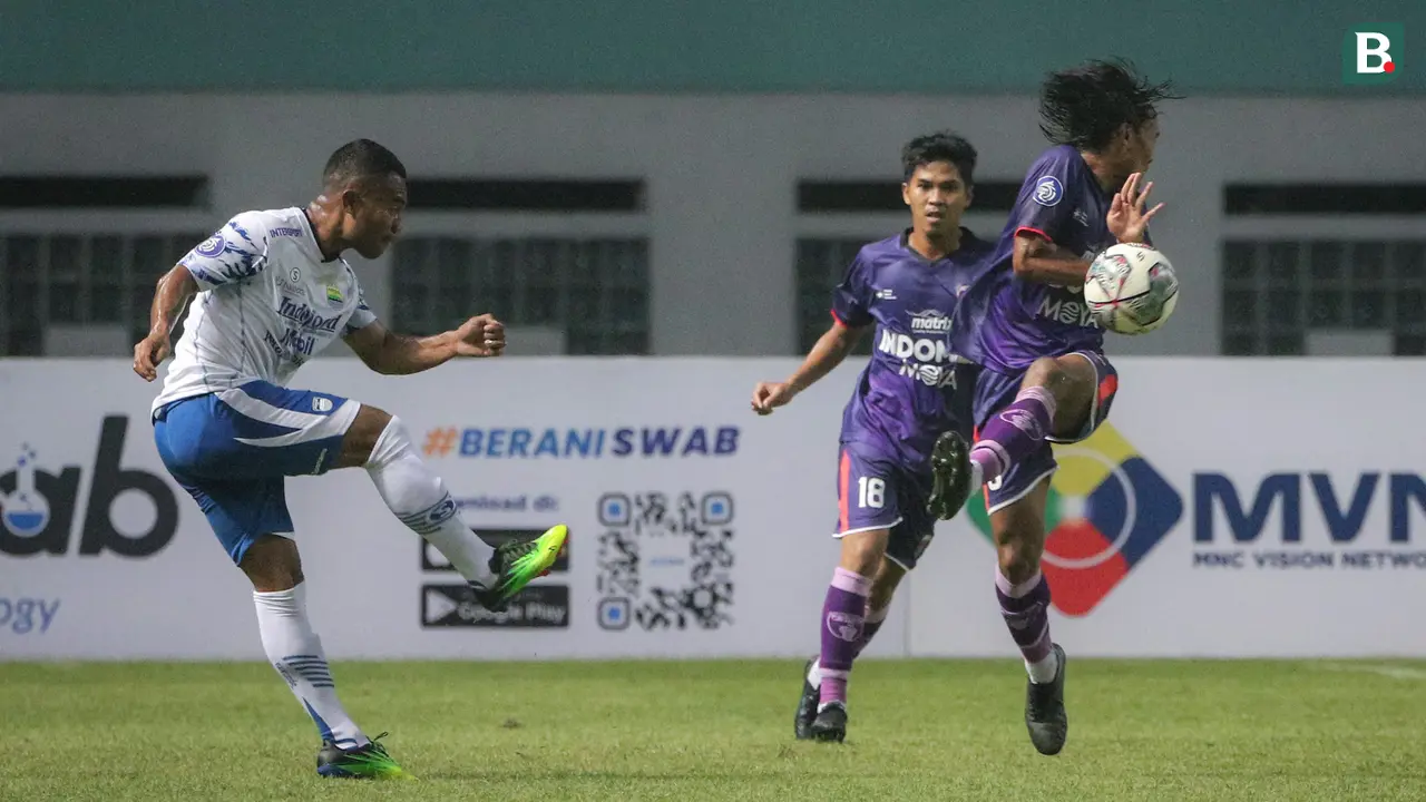 BRI Liga 1 2021: Persita Tangerang vs Persib Bandung