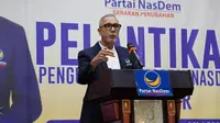 Lantik Pengurus Baru, DPD NasDem Dorong Kader Beri Gagasan Kemajuan Bogor