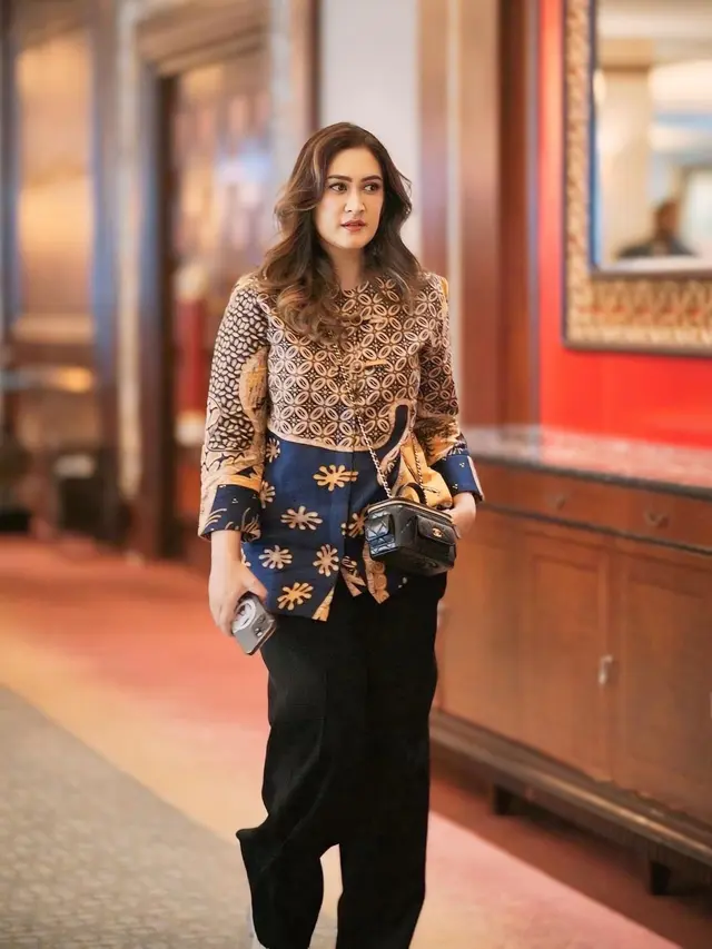 Nafa Urbach. (Foto: Dok. Instagram @nafaurbach)