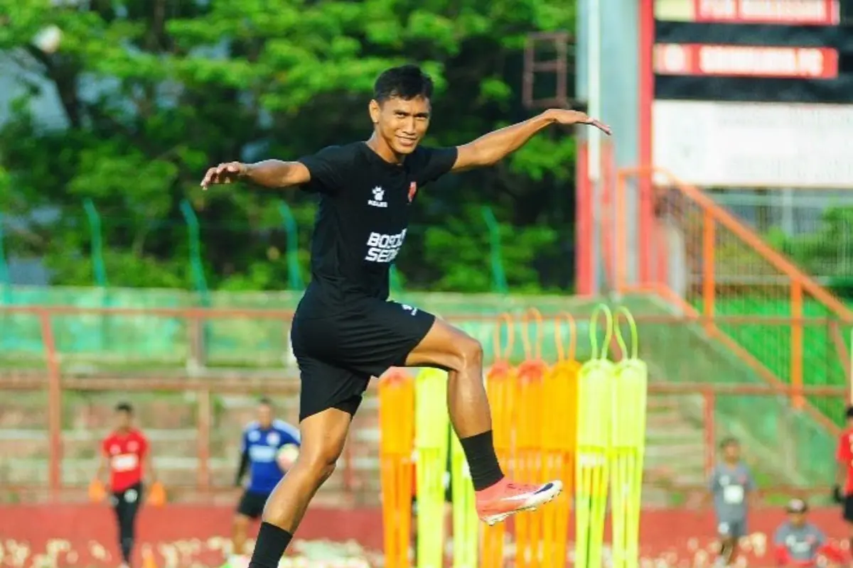 Zulkifli Syukur (Bola.com/Instagram)