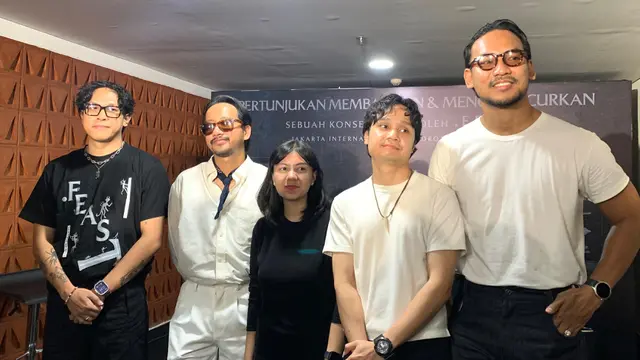 Feast Konser Membangun & Menghancurkan