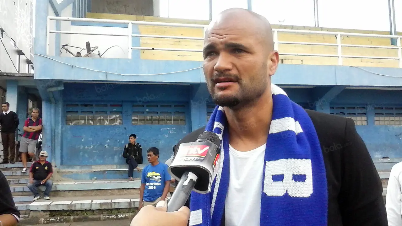 Sergio van Dijk Persib Bandung