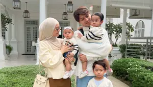 Rizky Billar dan Lesti Bagikan Potret Keluarga, Ungkap Isi Hati soal Masa Depan