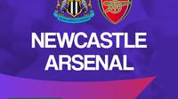 Premier League - Newcastle United Vs Arsenal (Bola.com/Adreanus Titus)