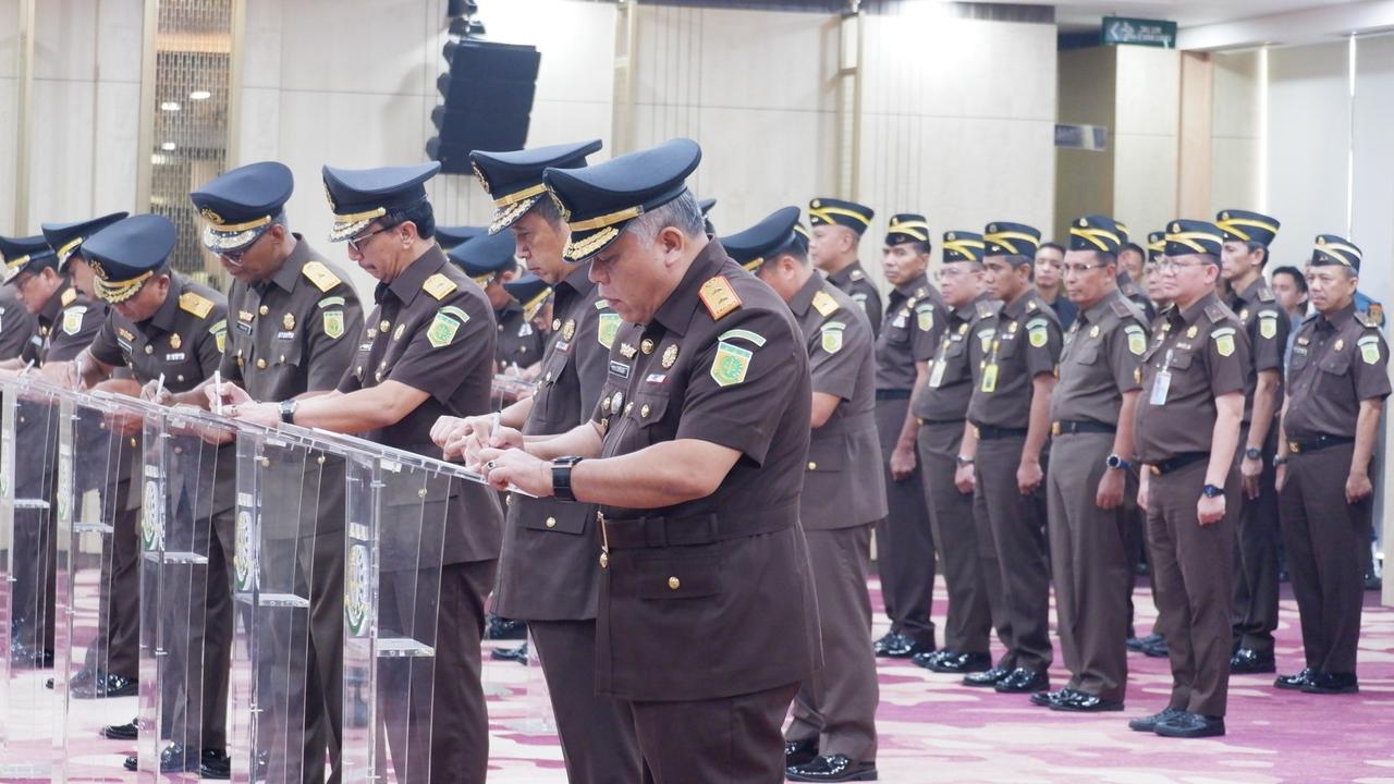Daftar Lengkap 34 Mutasi Jabatan di Kejagung: Ada Jampidsus Baru