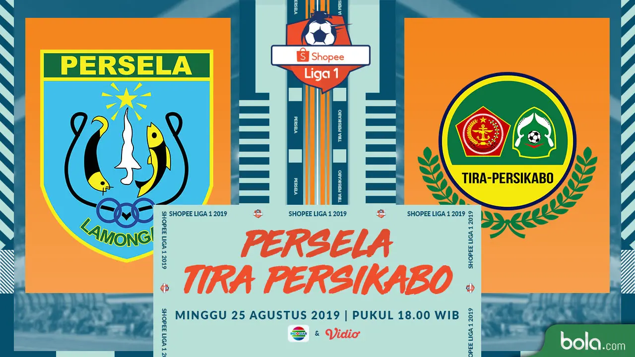 Persela Lamongan Vs Tira Persikabo
