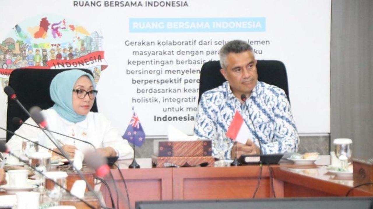 Tahukah Anda? Indonesia dan New Zealand Perkuat Kerja Sama Pemberdayaan Perempuan dan Anak