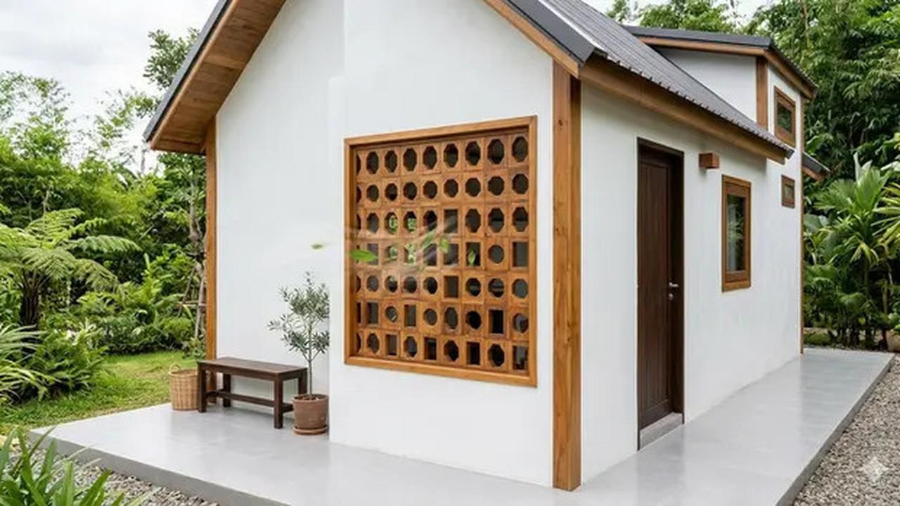 9 Inspirasi Rumah Kecil dengan Lorong Angin: Solusi Hunian Sejuk di Iklim Tropis