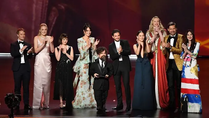 [Fimela] Cast Game of Thrones di Emmy Awards 2019