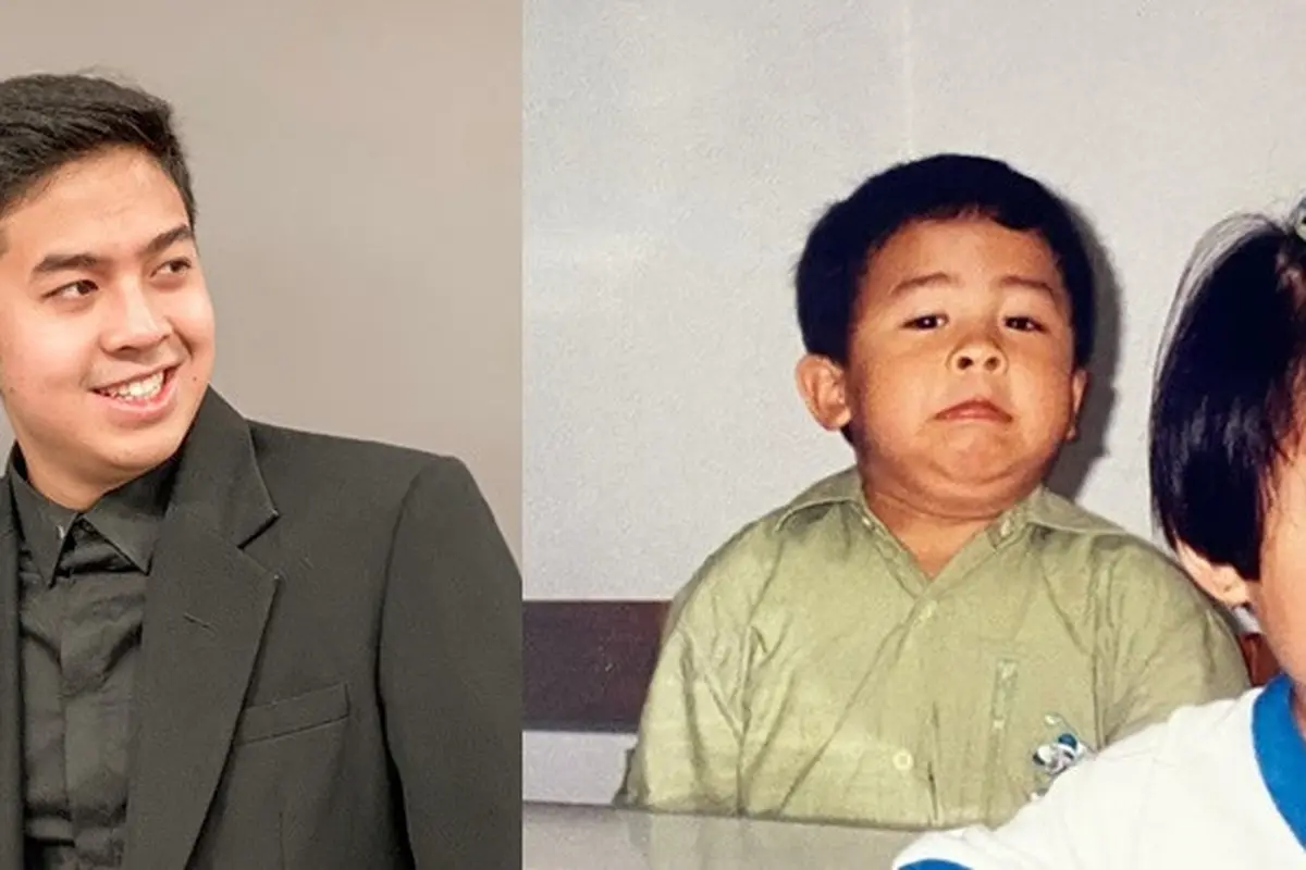 5 Foto Jadul Jerome Polin Saat Masih Anak-Anak, Menggemaskan