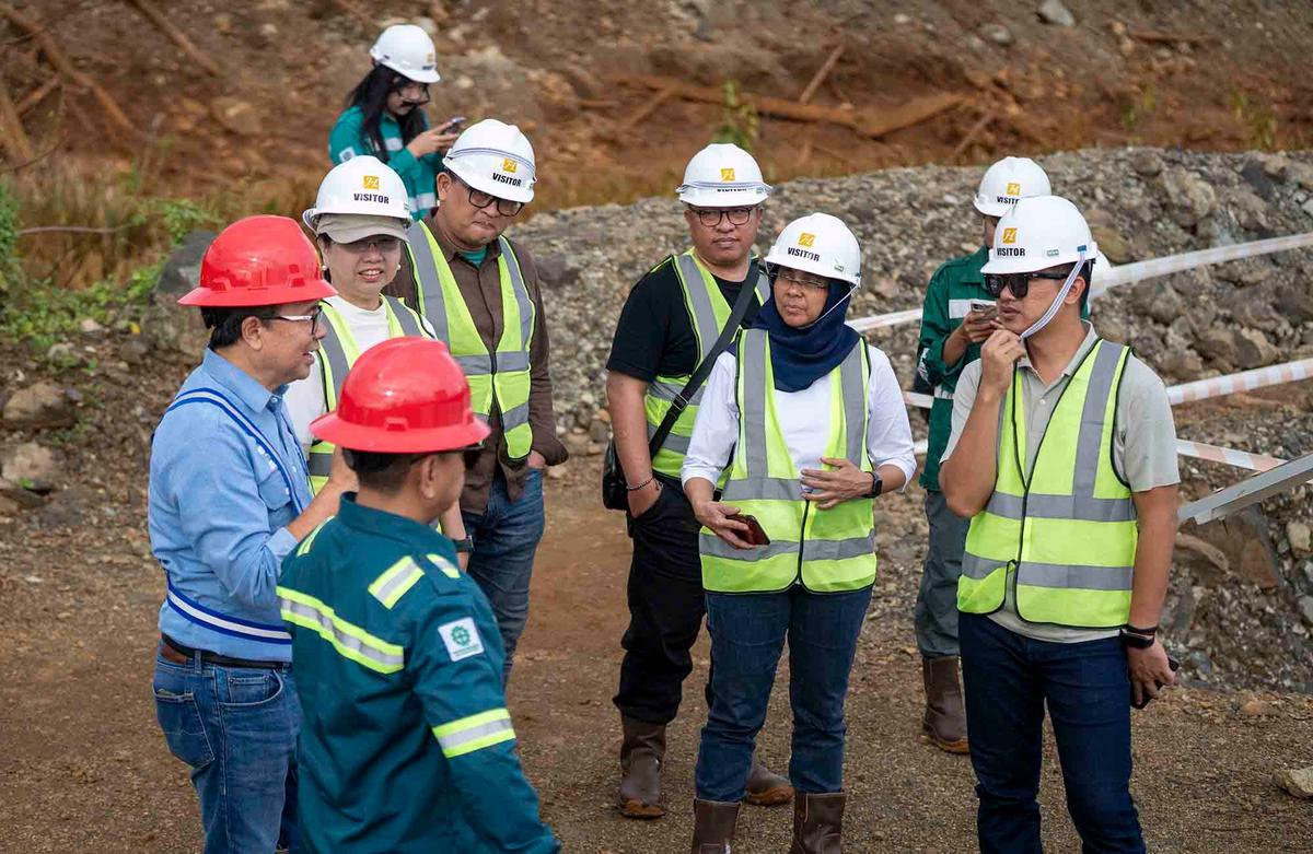 FOTO: Harita Nickel di Pulau Obi, Antara Hilirisasi Nikel dan Harmoni Sosial