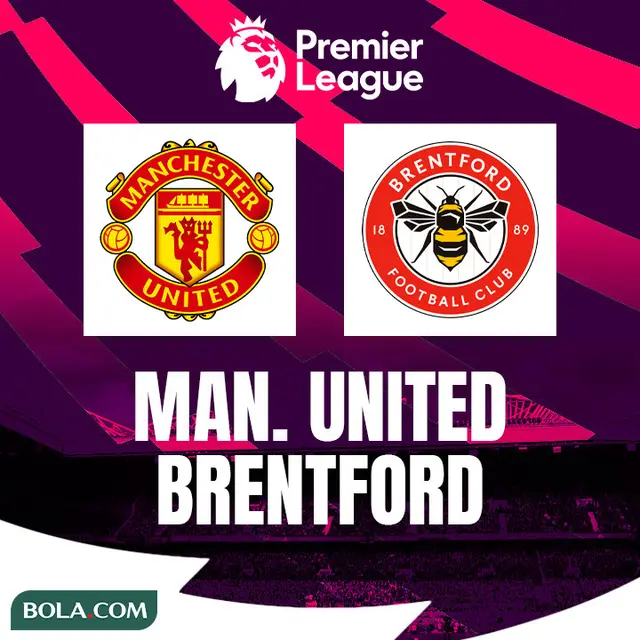 Premier League - Manchester United Vs Brentford