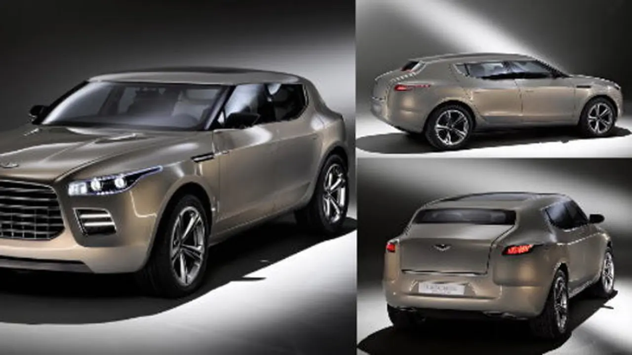 SUV Aston Martin Lagonda