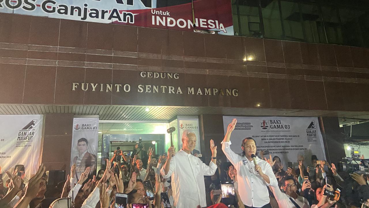 Ganjar-Mahfud Dapat Dukungan dari Relawan BAKI GAMA 03