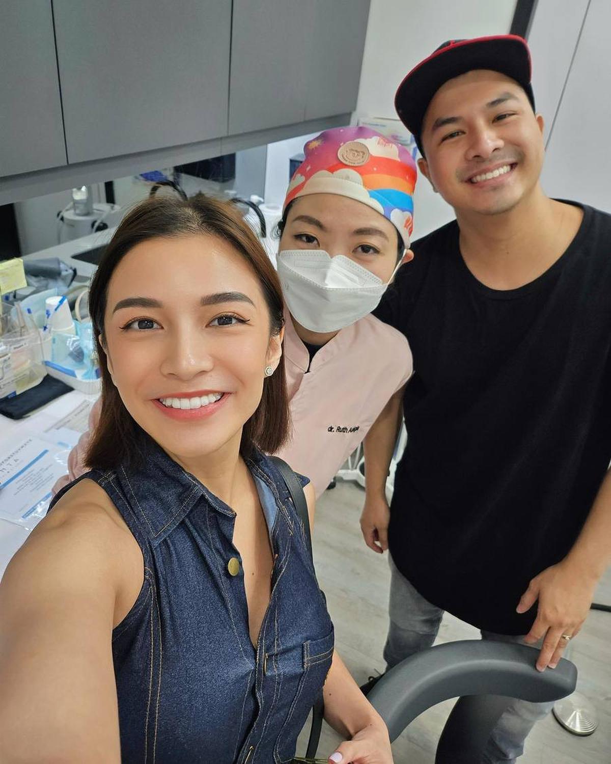 Dalam keterangan foto, Chelsea menuliskan, "Perjalananku, masih dalam proses."